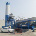 HZS35 skip type concrete batching plant in India