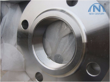 Threaded flange forged flange