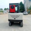 3TON MINI ECERATITATOR KUBOTA محرك