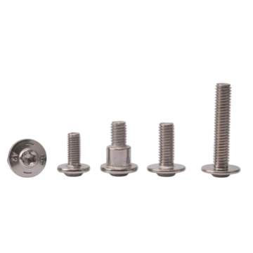 Винт Torx с шестигранной головкой и ступенчатым фланцем (нержавеющая сталь)