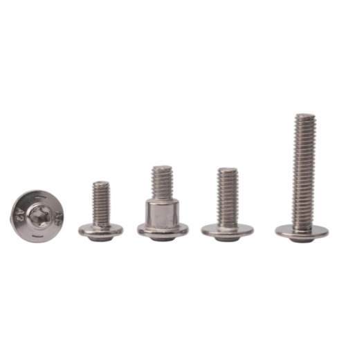 Винт Torx с шестигранной головкой и фланцевой головкой (нержавеющая сталь)
