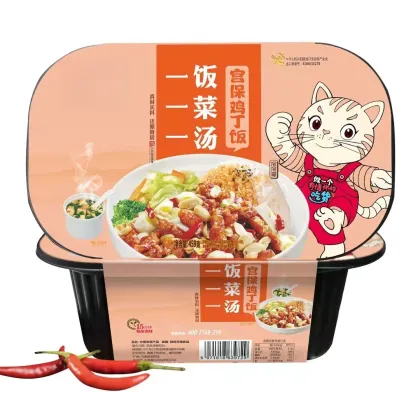 "One Rice, One Dish, One Soup" Self-Heating Meal Set