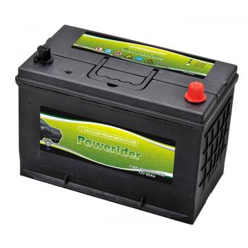 90ah car battery D31 group battery 105d31