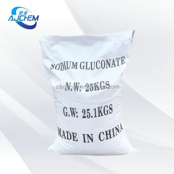 Role of Sodium Gluconate as a Concrete Admixture: Retarder and Water Reducer