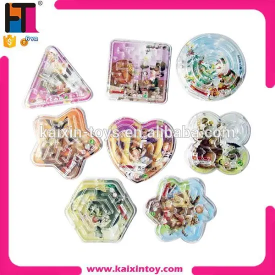 Most Popular Promotion Gift Plastic Baby Game Puzzle Maze Game
