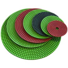 Flexible Wet diamond  Pads