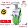 juicer kelajuan rendah, mudah untuk mengendalikan bayi Gurinda, segar Seluar Juicer rendah-Sp