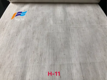 Wholesale Eco-friendly Linen Polyester Curtains Fabric