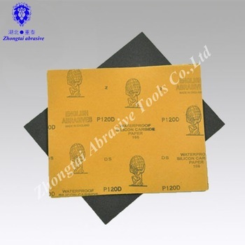 9*11inch Atlas silicon carbide waterproof abrasive paper