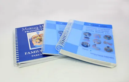 Wire-o / Spiral Binding Custom Notebook Printing Art Paper