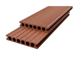 CFS Building Material Round Hole WPC Flooring Board