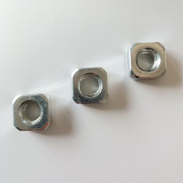 Custom OEM Zinc Plated Carbon Steel Nuts in M4, M5, M6, M8 Sizes: Flat, Rectangle, and Rectangular Options