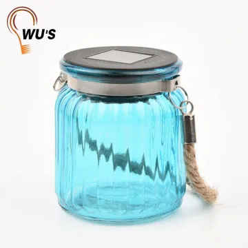 On-time delivery factory directly solar glass jar bottle light