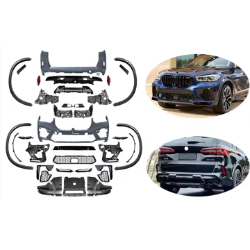 BMW X5 G05 F95 X5M Facelift Bodykit - Front Bumper, Rear Bumper, Wheel Arches
