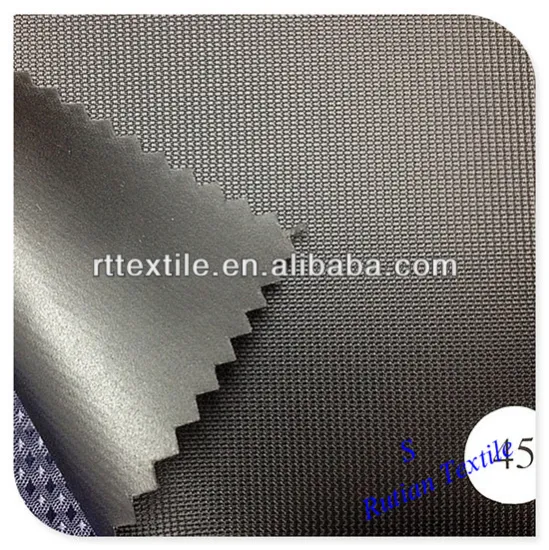 Polyester FDY 300D Twill jacquard oxford TPE fabric