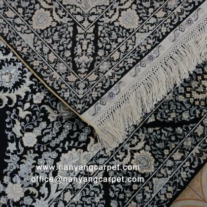 2.8'x8' Handwoven Gallery Runner Silk Rug