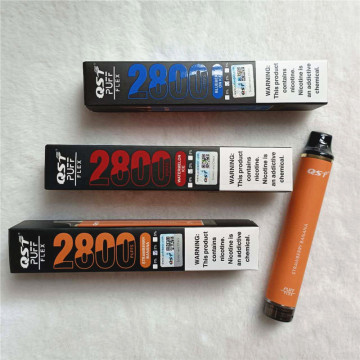 최고 판매 QST vape 2800 퍼프