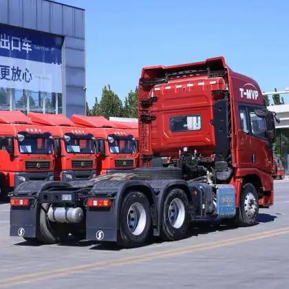 Sinotruk & Shacman 6x4 Tractor Truck