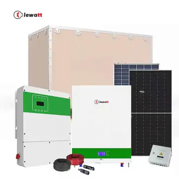 20kw with battery storage industrial use solar system