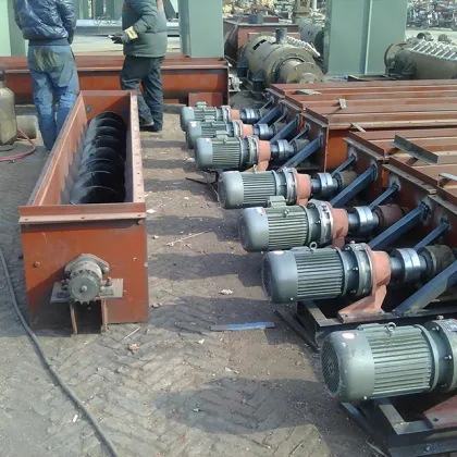 High-efficiency GX Series Screw Conveyors: Sealing & Maintenance Ease
