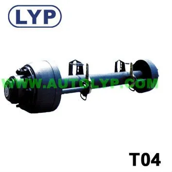 Axle For Volvo Truck Low-Loader Series.