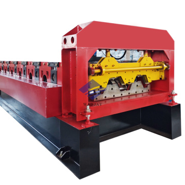 High Quality Steel Deck Profile Roll Forming Machine for Flooring Systems