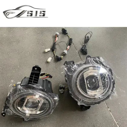 Jim JB74 GWagon Style LED Headlight Assembly for 2019-2023 Cars