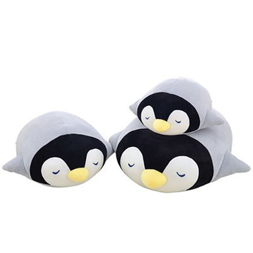 Pittsburgh penguin children's stuffed animal throw pillow