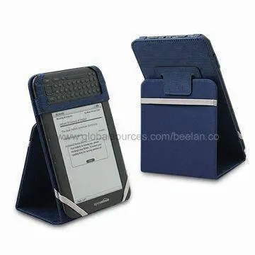 PU Leather Cases for Kindle 3, with Desk Stand Function