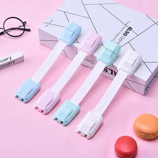 1pc Child Lock Protection Of Children Baby Safety Lock Infant Baby Protection Plastic Lock Cupboard Cabinet Door Drawer Safety L