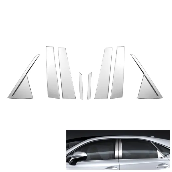 OEM ODM Car Exterior Accessories: Lexus NX 200T/300H Window Pillar Covers 2014-2018