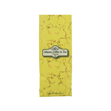 Compostable side gusset coffee pouch printing