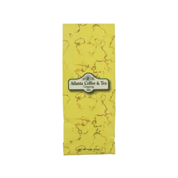 Compostable side gusset coffee pouch printing