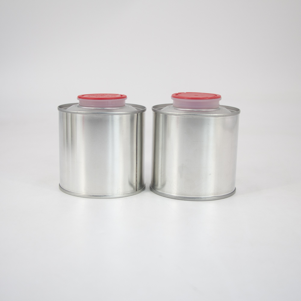 Paint tin cans packaging containers