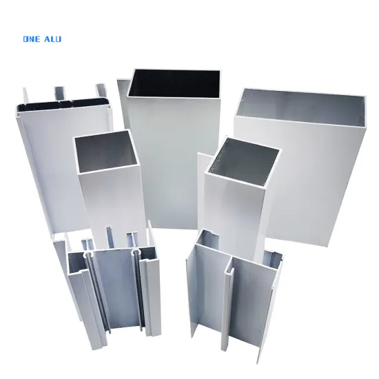 10cm Aluminum Extrusion Profile with Anodized Surface for Panama