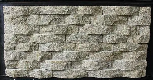 natural stacked stone panels for wall cladding