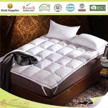 Hotel Down and feather mattress topper white down and feather mattress topper high quality down and feather mattress topper