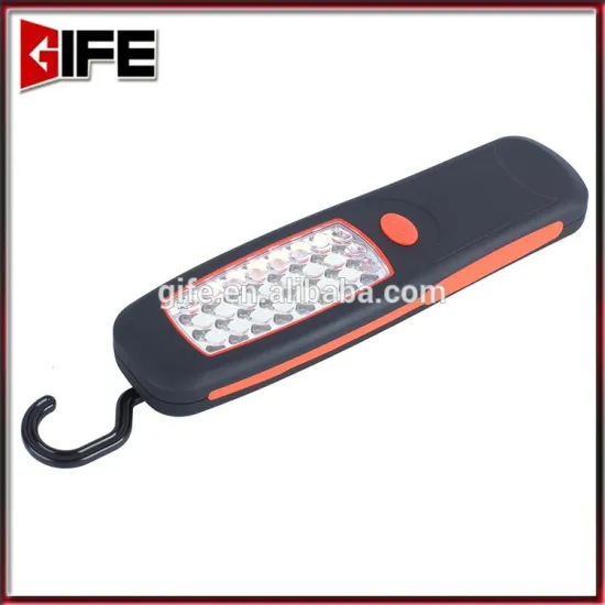 Portable Convenient New Style Hot Sale Magnetic 24 LED Work Light with Hook