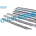 Suministro tornillo de extrusión bimetal de buena calidad y barril