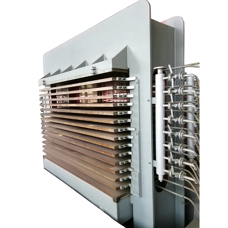 Hot Press Machine for Door Manufacturing