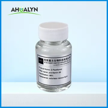 Cosmetic Grade Provitamin B5 D Panthenol Liquid
