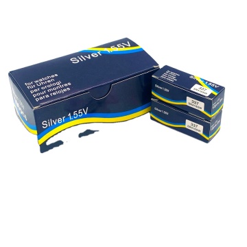 मूल SR416SW LR416 AG6 1.55V सिल्वर ऑक्साइड वॉच बैटरी - 0% HG, जापान में निर्मित, एकल अनाज पैकिंग