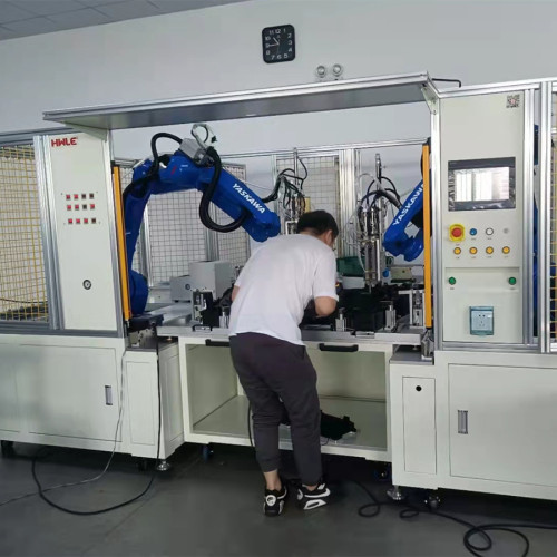 XYZ-axis Linear Robot Lock Screw Machine Automatic