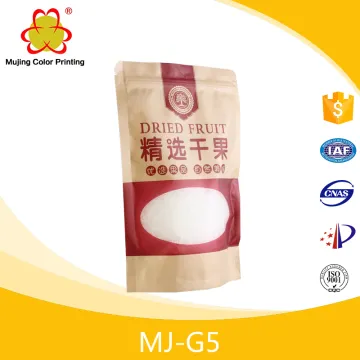 Three Side Seal Food Packaging Bag With Tansparent Window