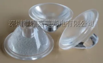 led lens 36mm Marble grain Led reflector lens , power 1W 3W lenses,LED Optical lens