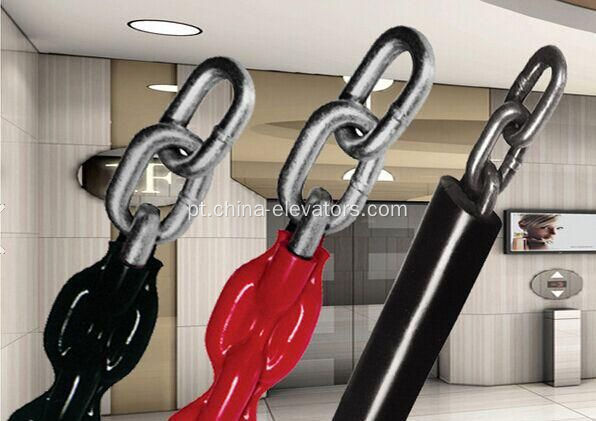 Cadeia de compensação do elevador de passageiros ≤1,75m/s