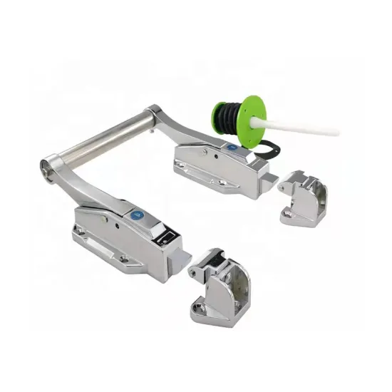 Zinc Alloy 1178 Latches: Freezer Handle, Oven Lock