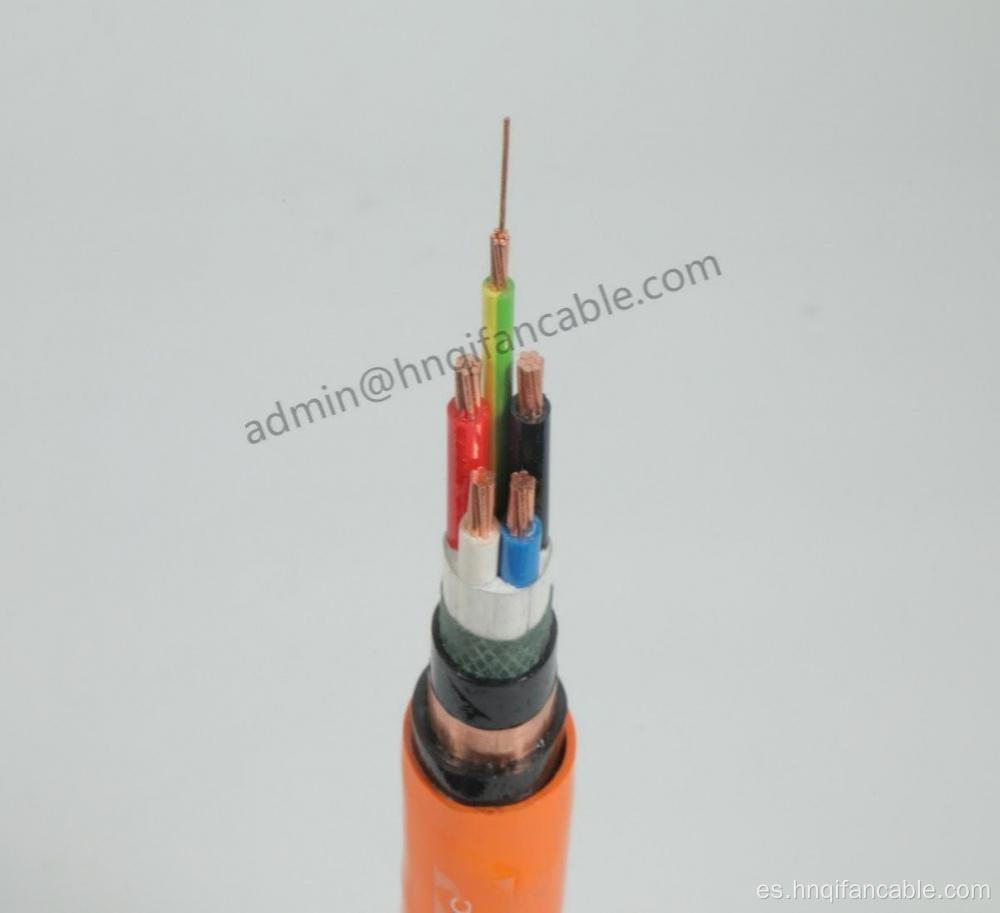 Cable de conversión de frecuencia 3 × 120 mm2