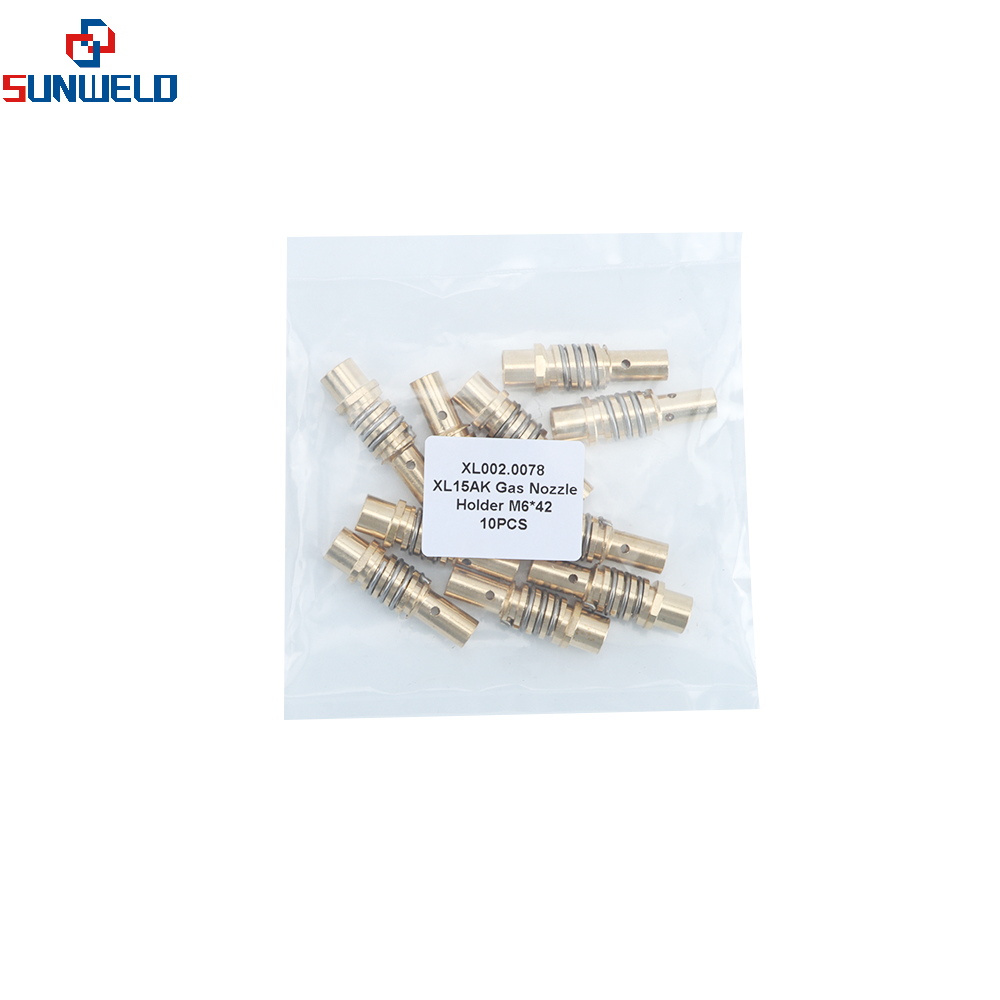 XL15AK Gas Nozzle Holder M6x42 XL002.0078（1）
