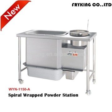 2015 New Type Spiral Wrapped Powder Station